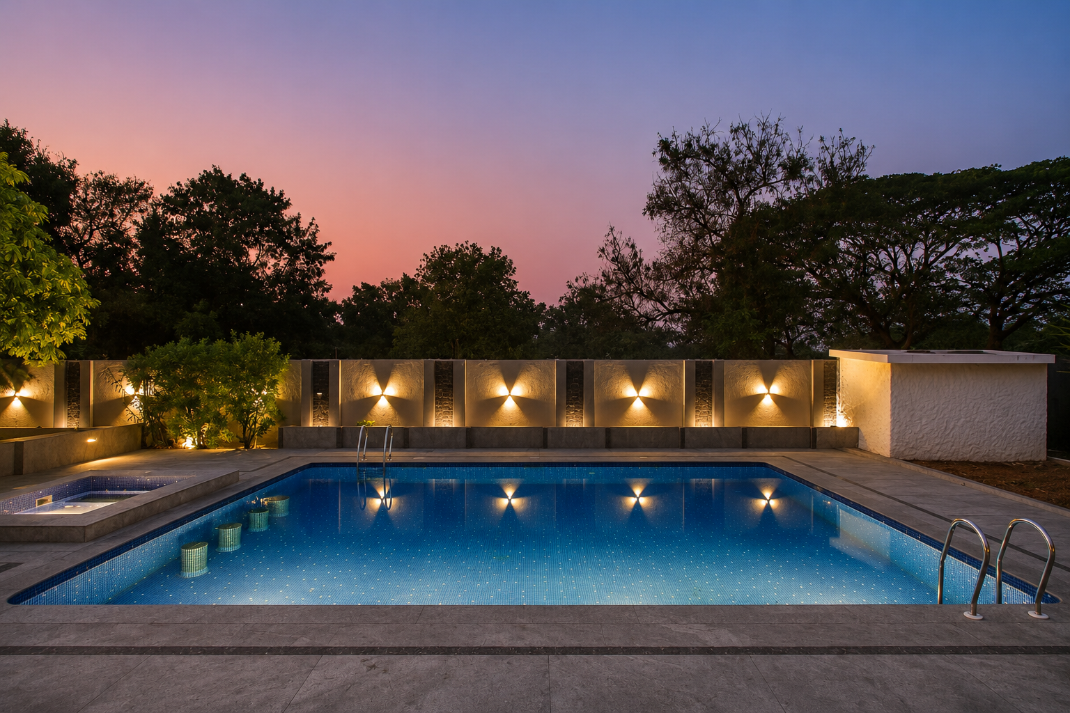 Agua spa pool